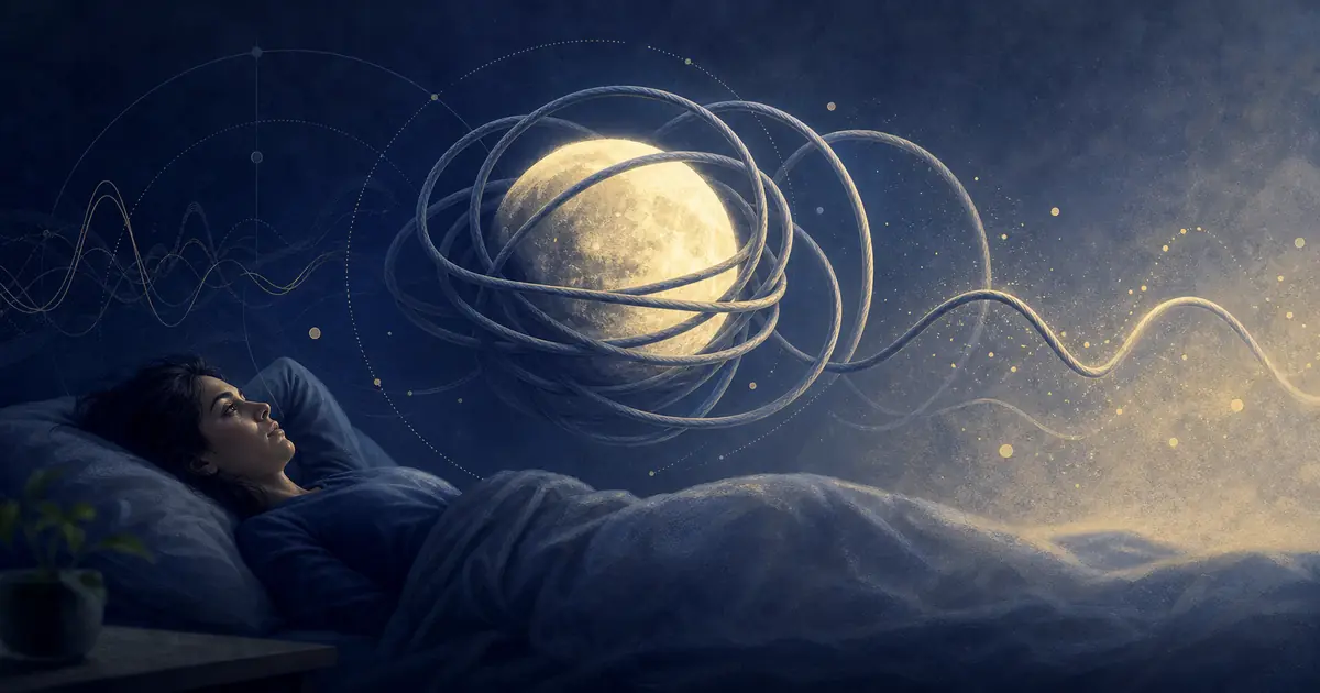 Why Trying Harder to Sleep Makes Insomnia Worse