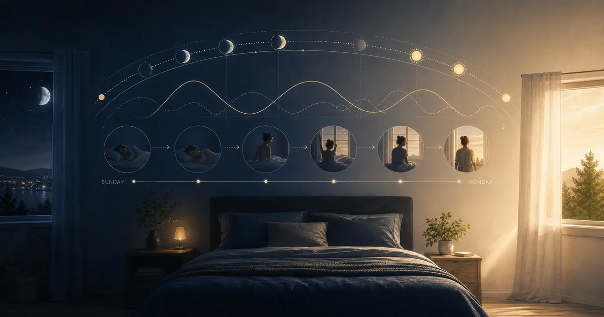 Why Weekends Make Insomnia Worse