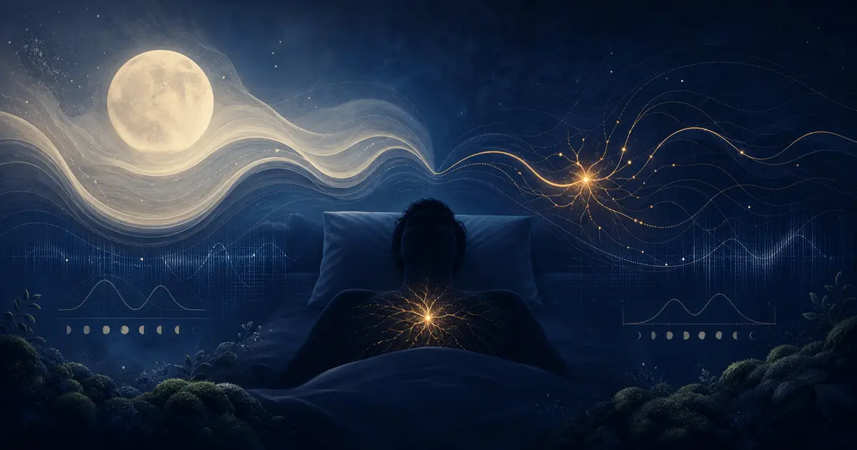 Why You Feel Tired but Wired at Night