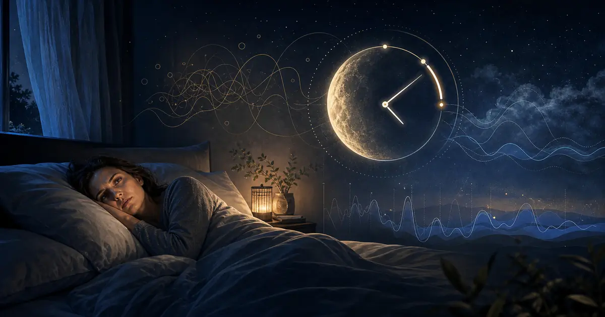 Why You Wake Up Between 3am and 4am (And Can't Fall Back Asleep)